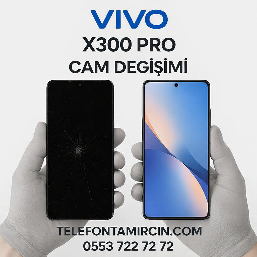 Vivo X300 Pro Cam Değişimi