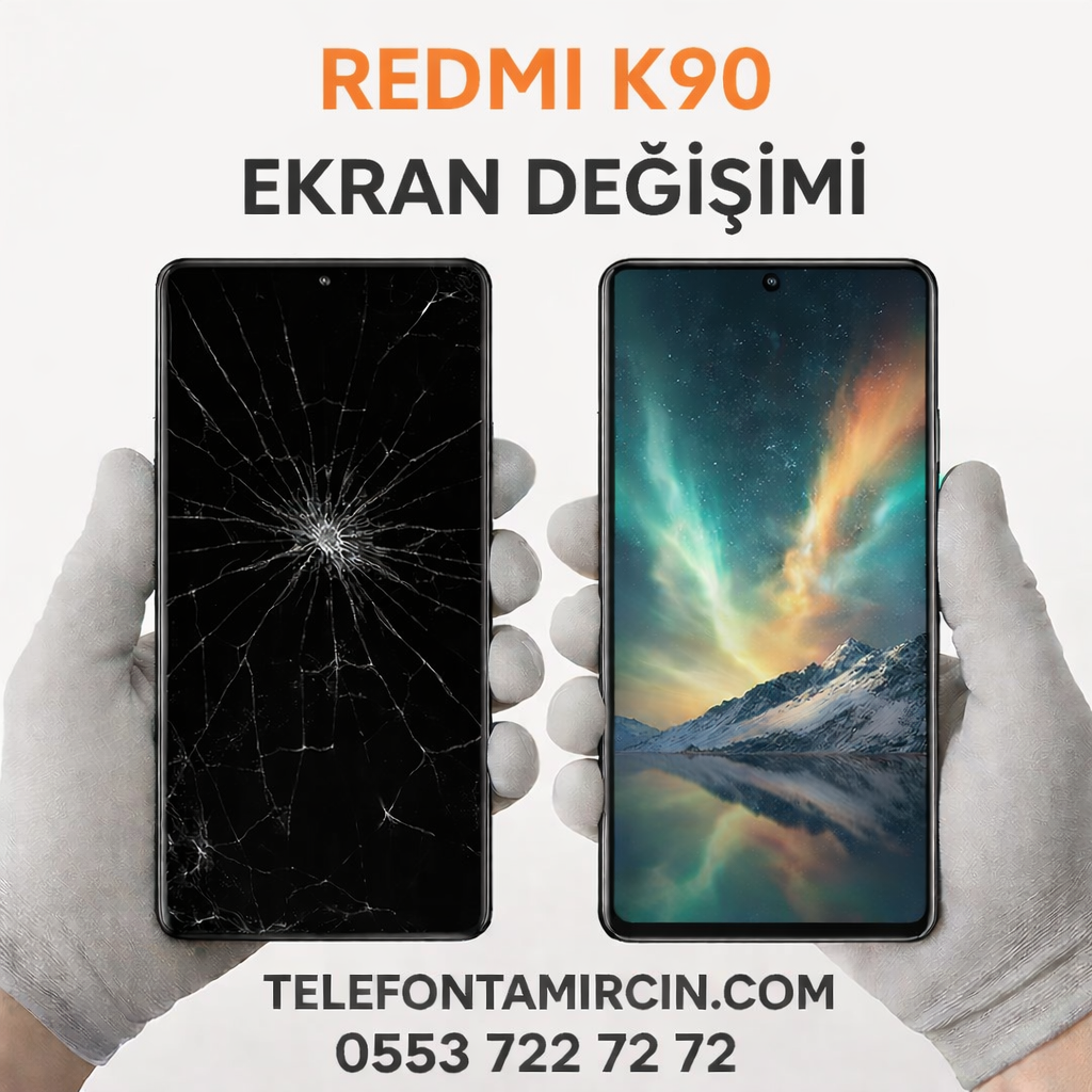 Redmi K90 Ekran Değişimi